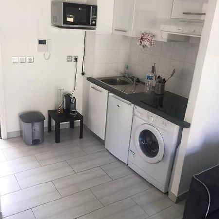 Studio Meuble. Proche Mer Et Centre Ville Nice Ngoại thất bức ảnh